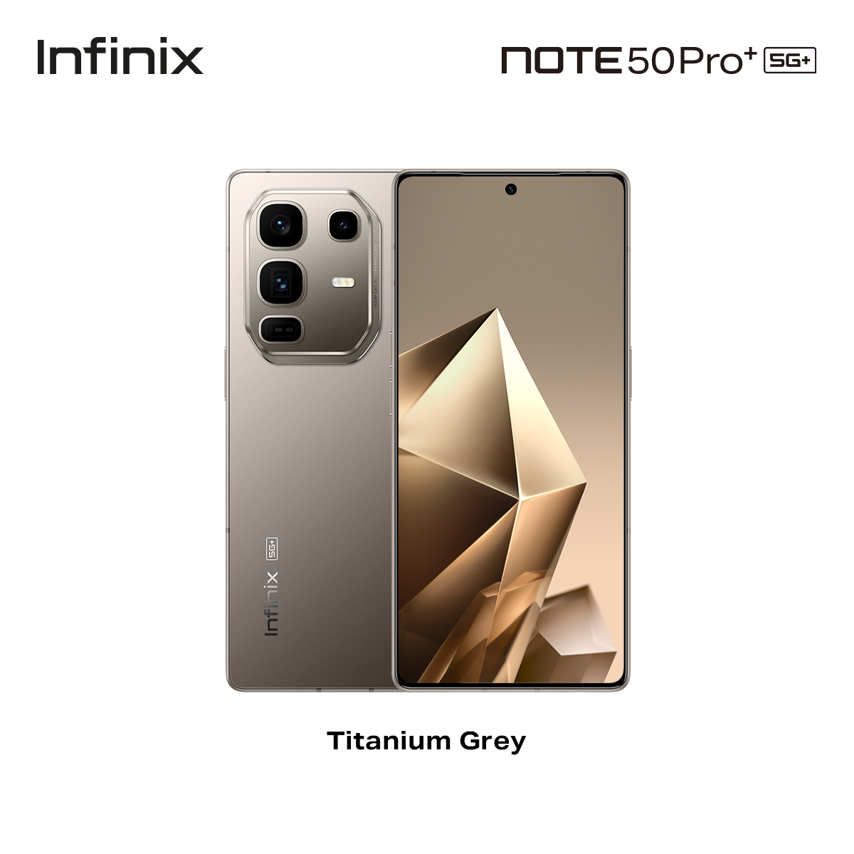 Infinix NOTE 50 Pro+ 5G, (up to 24GB [12+256] / D8350 Ultimate 5.5G / 144 Hz AMOLED Fast Display /100W + 50W Wireless / 100X Periscope ZOOM SONY IMX896 OIS CAM / 5200mAh 6-Year Battery / - Image 4
