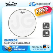 Remo Emperor Clear Drum Head for Snare/Tom/Resonant Drums