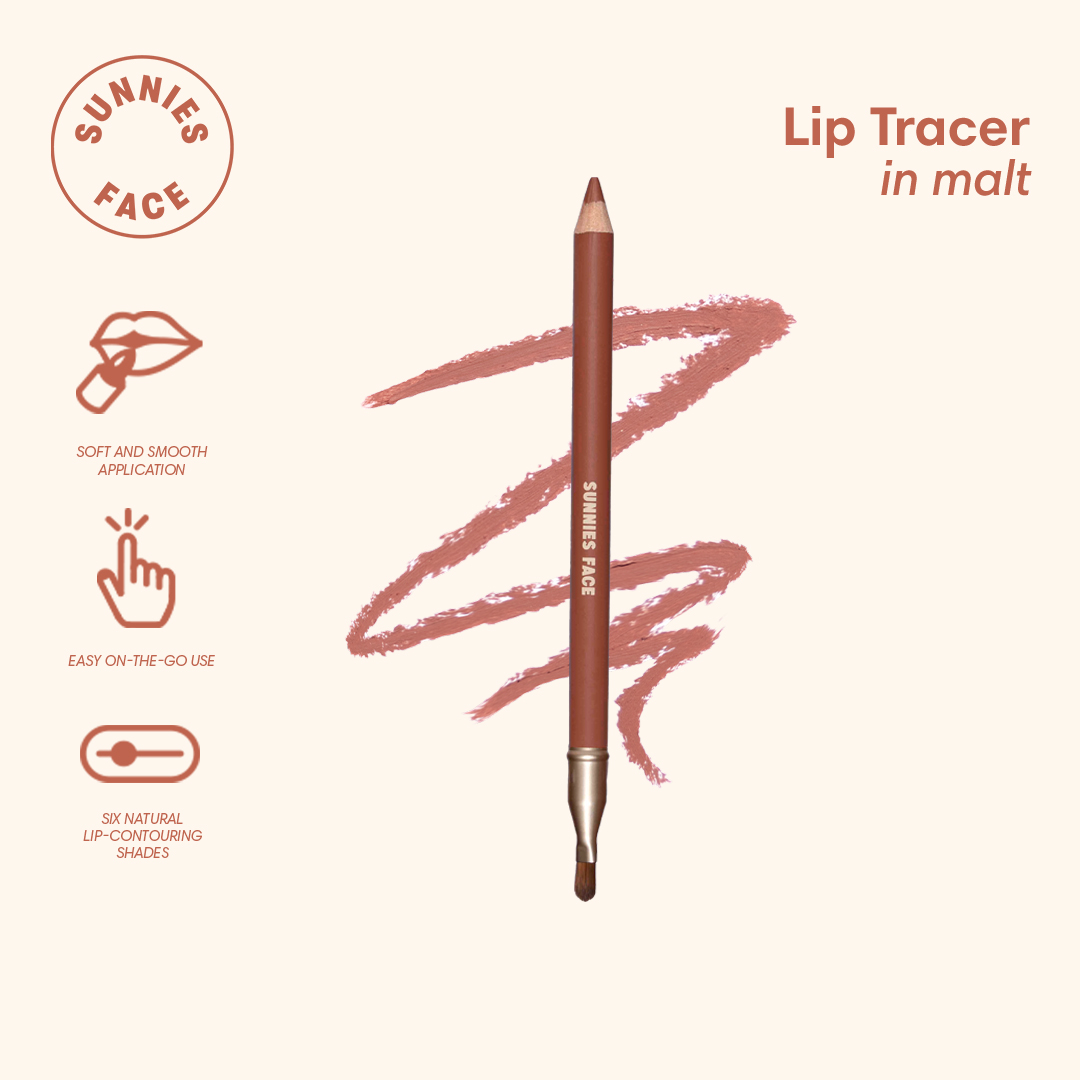 Discount on Sunnies Face  shoes - SKU: Sunnies Face Lip Tracer [Dual-Ended Soft Sculpting Lip Liner Pencil] (Malt)