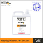 Defensil Antibacterial Isopropyl Alcohol 70% Solution 1L