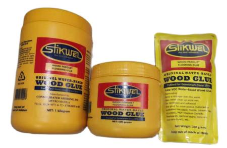 Stikwel Wood Parquet Flooring Glue  250g/500g/1kg
