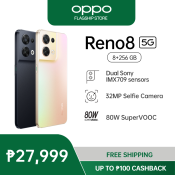 OPPO Reno8 5G | Dual Sony sensors | 32MP Selfie Cam