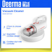 Deerma UV Mites Removal Vaccum Cleaner - Wireless Rechargeable