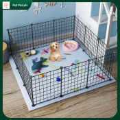 Stackable Pet Cage - DIY Fence for Dogs and Cats