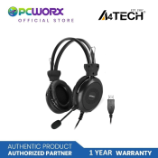 A4Tech ComfortFit Stereo USB Headset - Headphone, Headset