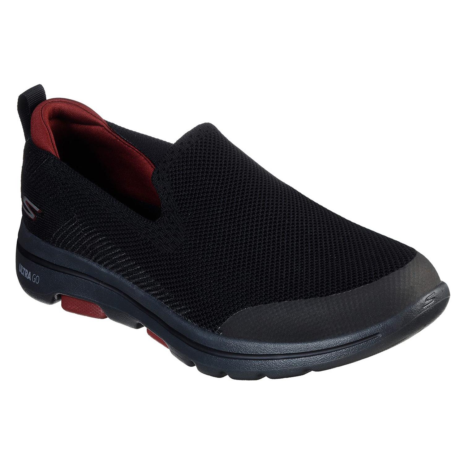 Discount on Skechers  shoes - SKU: Skechers Men's Go Walk 5 Black (55500-BBK)