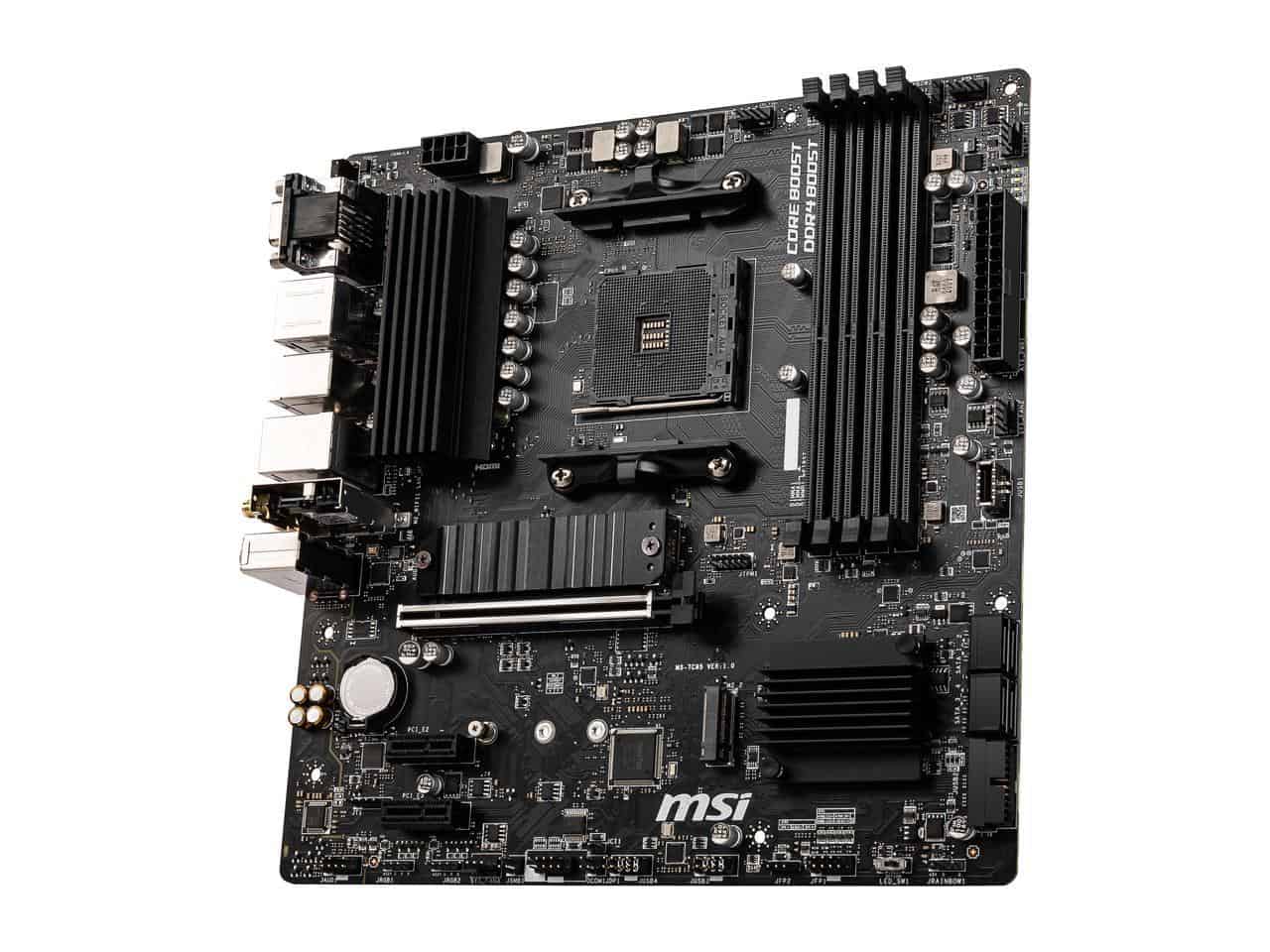 CPU AMD Ryzen 7 5700X MSI B550M PRO-VDH WIFI Ryzen 7 5700X + MSI B550M Pro VDH WIFI (bnew bundle) 8-Core Cpu