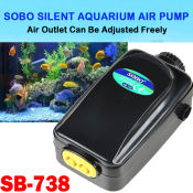 SOBO Silent Pond Aerator for Fish Tank