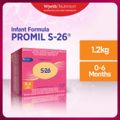 Wyeth® S-26® ONE Infant Formula Bag in Box 1.2kg