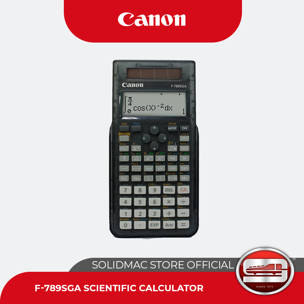 Canon scientific calculator price hot sale