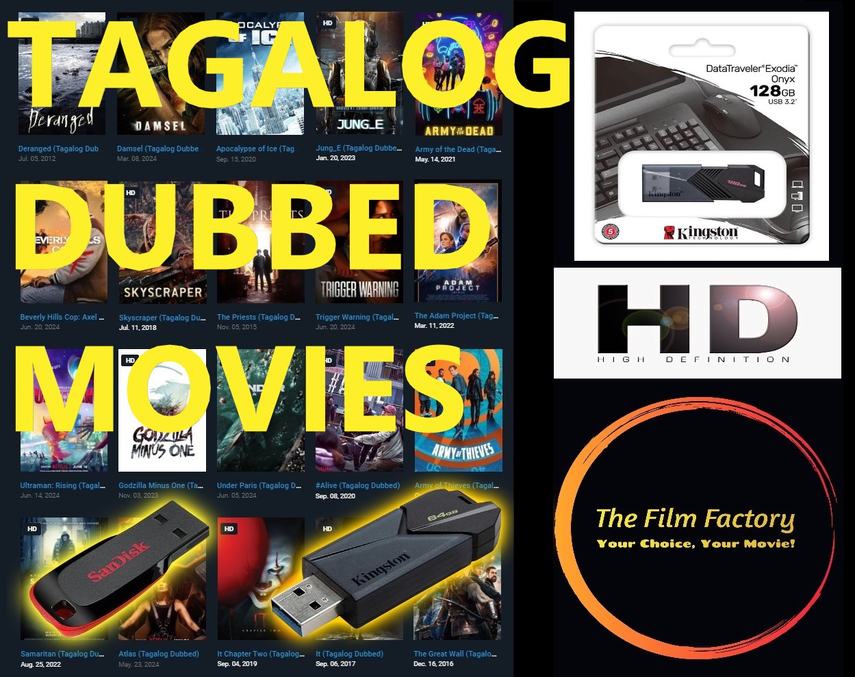 Explore Tagalog Dubbed at Unbeatable Prices Online Lazada