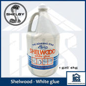 Shelby Shelwood White Glue 1 gallon / 4kg The Adhesive Star