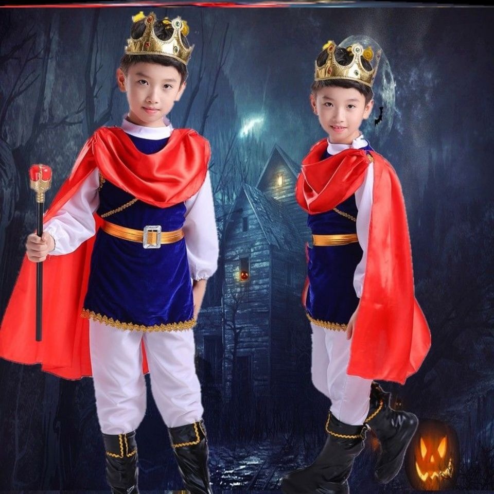 Kids Snow White The Prince Costume