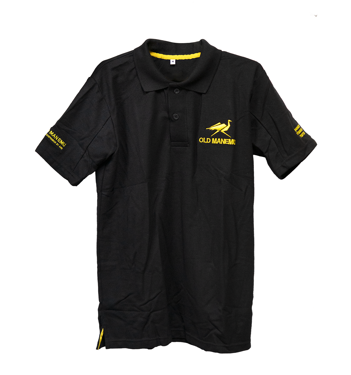 Old Man Emu Polo shirts Charcoal