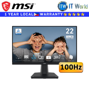 Itw | Msi Monitor 22" / 100Hz / Ips / 1ms Mprt / Pro MP225