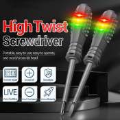 220V Electrical Screw Tester with LED Light - Multi Tester