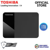 Toshiba Canvio Ready 1TB Portable External Hard Drive - SALE