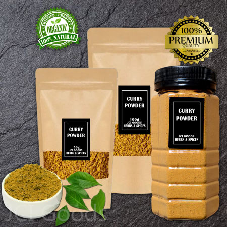 CURRY POWDER Herbs and Spices 200ml/100g/50g