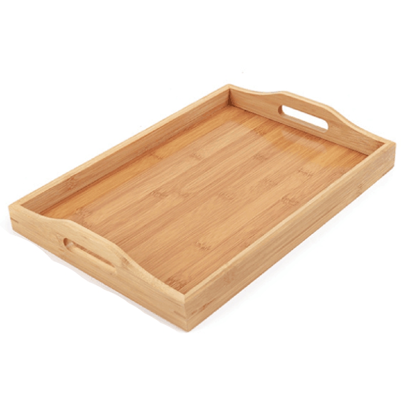 large tea tray