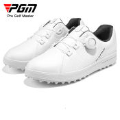 PGM Women's Waterproof Golf Sneakers - Non-Slip Leisure Shoes