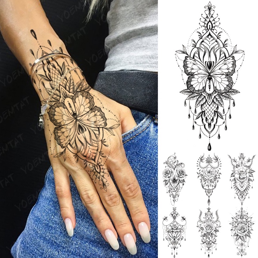 30 Stunning Butterfly Tattoo Designs with Meanings For Women  Tikli