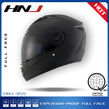 HNJ Full Face Motorcycle Helmet - Model 855