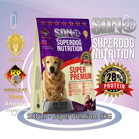 SDN - SuperDog Nutrition - SDN28 Super Premium