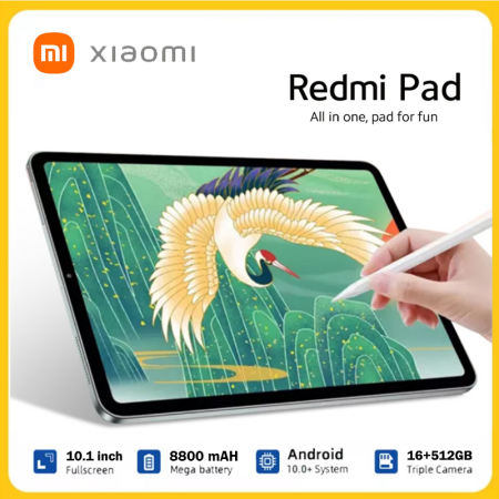 Xiaomi Redmi Pad 10.1" Android Tablet - Big Sale