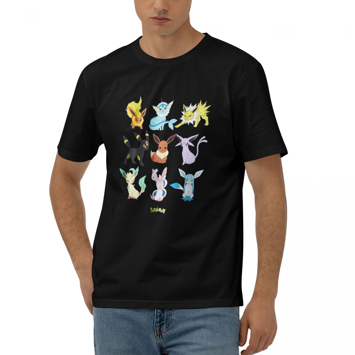 Eevee Clow Evolve T-Shirt – Tamberlane