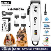 Kemei Dog Hair Clipper - Heavy Duty Grooming Razor