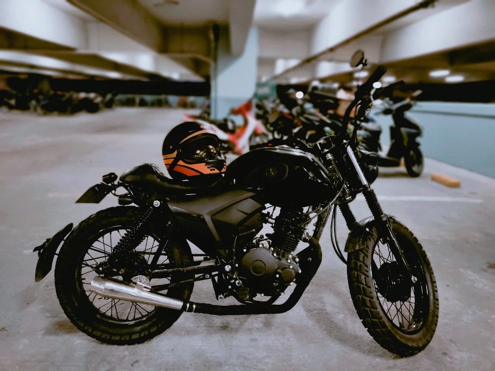 Bike Ytx Scrambler Motorcycle Exhaust Muffler Bullet For Yamaha