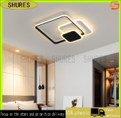 Nordic Tricolor Dimmable LED Ceiling Light by Fashion Light