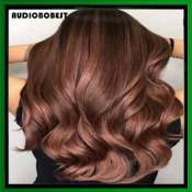 Chestnut Permanent Hair Color Set - 5.4 Bhappy Hair Dye