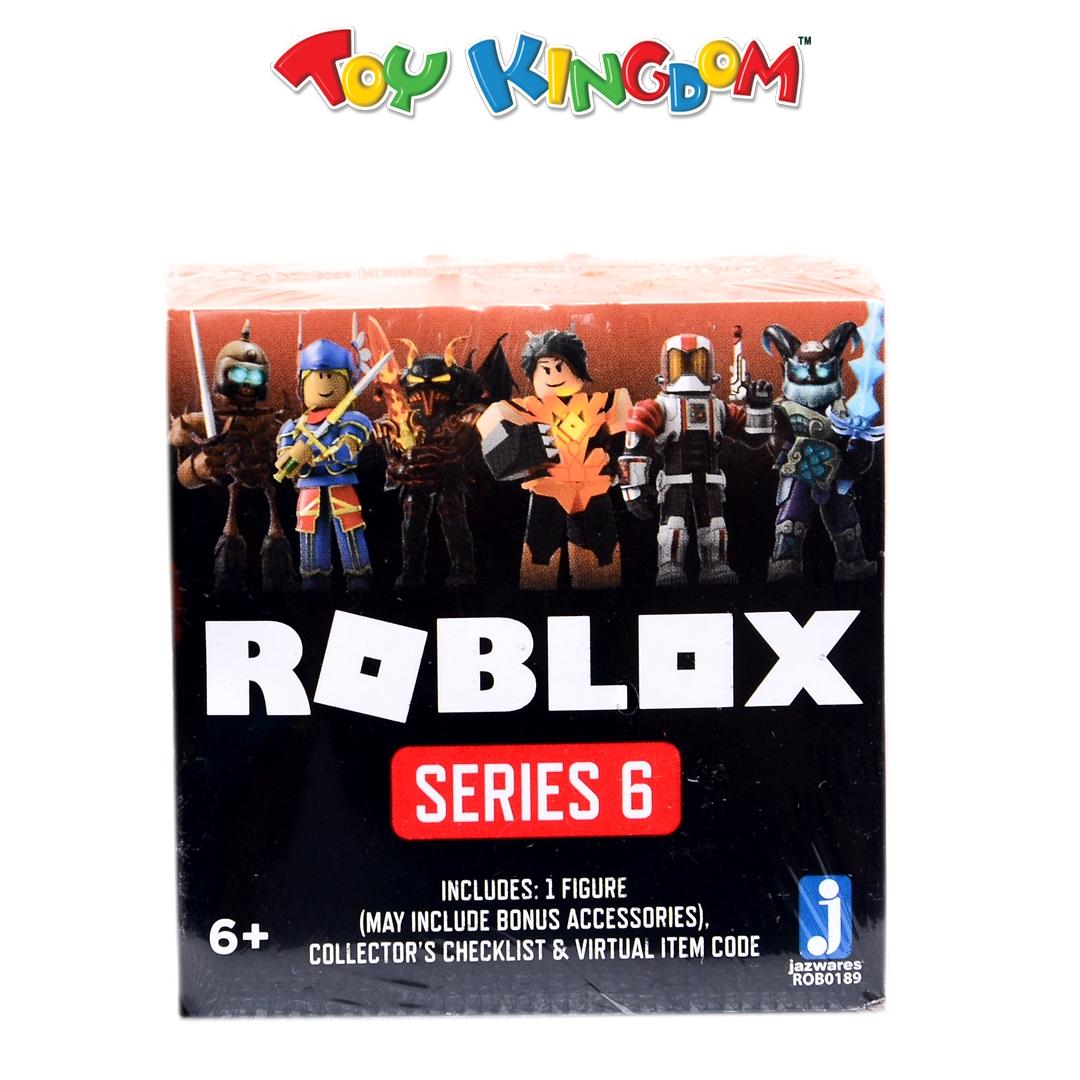 Roblox Series 6 Mystery Pack With Surprise Orange Cube Collectible Figure Assortment 3 - roblox 6 figure multi pack assortment 6 years