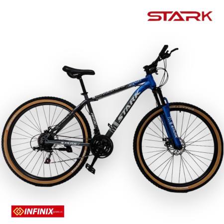 Stark Mountaineer MTB 29 - Gray/Blue Mountain Bike