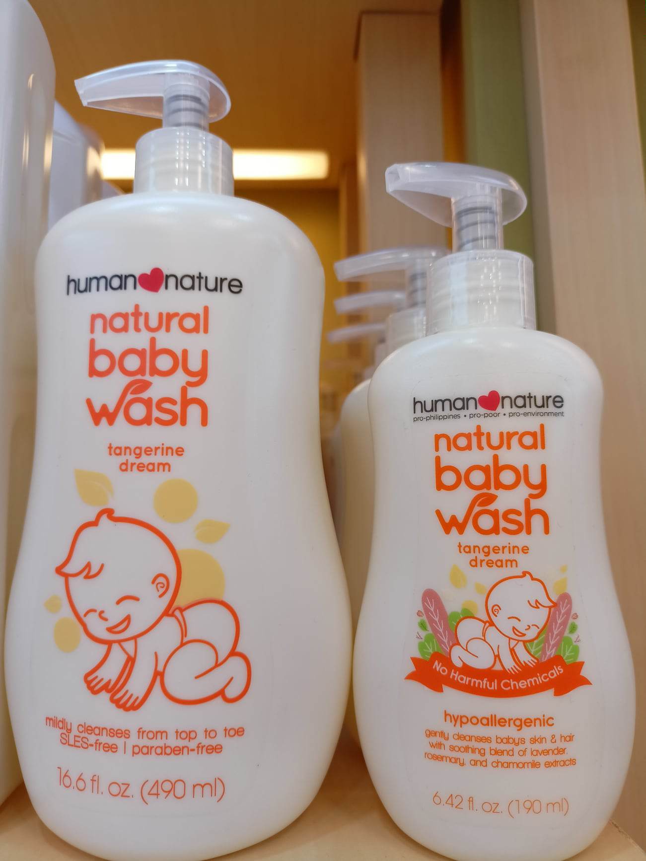 Human nature hot sale baby wash