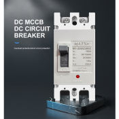 MCCB Solar Protector Circuit Breaker - 100A to 250A