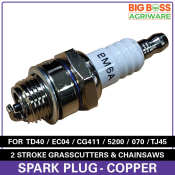 BBA BM6A Spark Plug for Chainsaws and Grasscutters