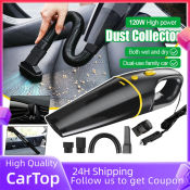 Powerful Handheld Car Vacuum Cleaner - 