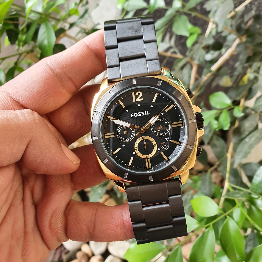 fossil privateer watch