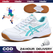 Men's Non-slip Badminton Shoes with Tendon Bottom, High Quality