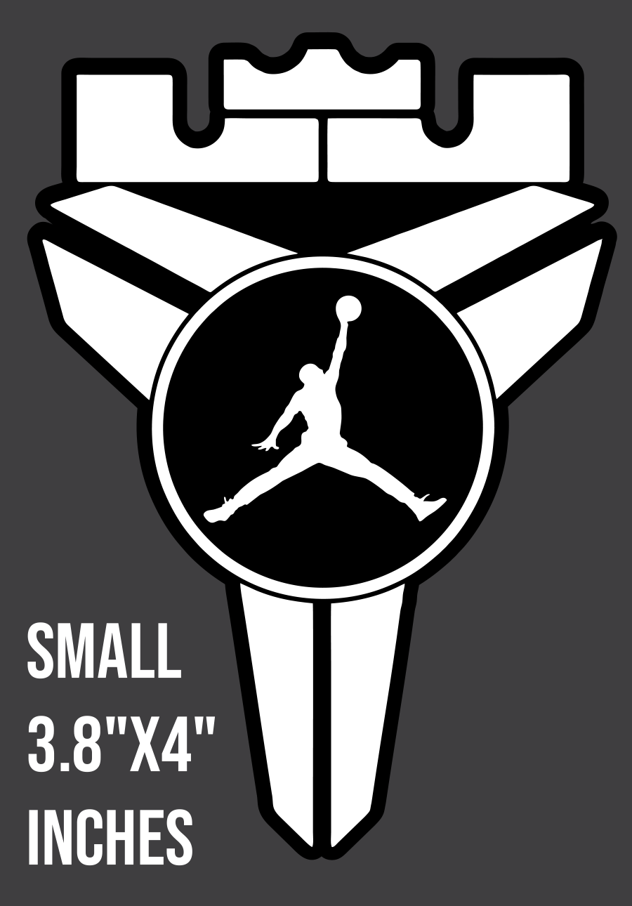 Air Jordan Stickers De Beste Manier Om Je Sneakers Te Personaliseren!