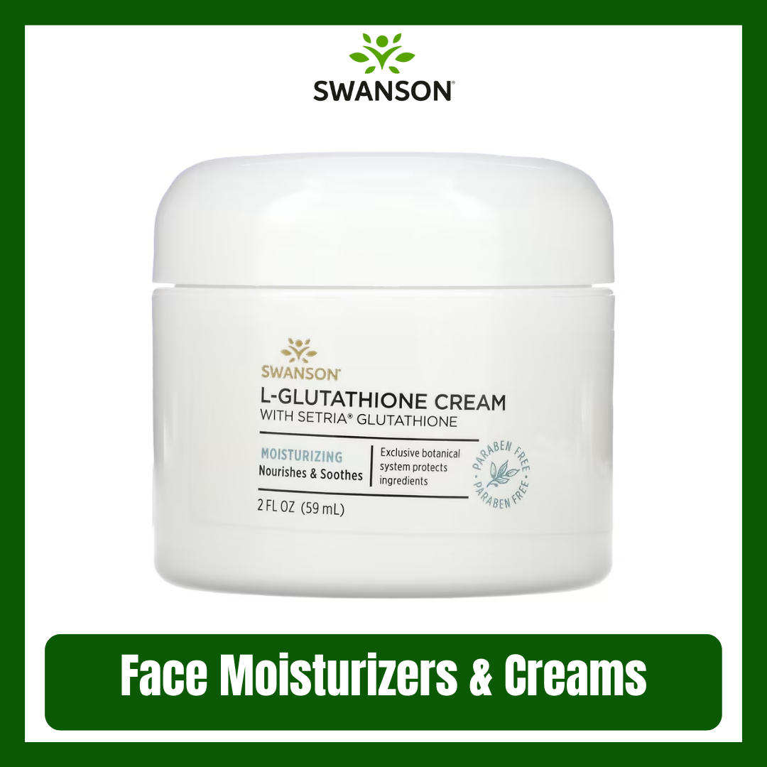swanson glutathione cream Swanson L-Glutathione Cream with Setria 2 fl oz Cream main image 0