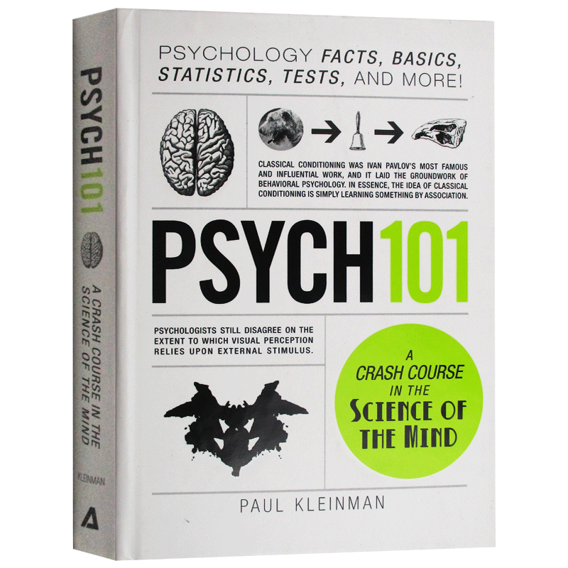 Psych 101 Psychology New English physical book