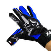 Outdoor Motorbike Racing Gloves - 1 Pair, Screen-Touching, Anti-Skid