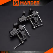 Harden 50mm Mini Bench Vice with Rotating Base