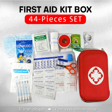 Emergency First Aid Kit - 44PCS - Outdoor & Car