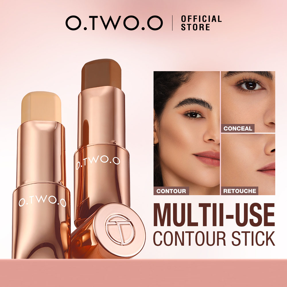Discount on O.TWO.O  shoes - SKU: O.TWO.O Bronzer Pen Contour Stick 4 Colors Longwear Waterproof Non Stick Face Brightens Soft Smooth 