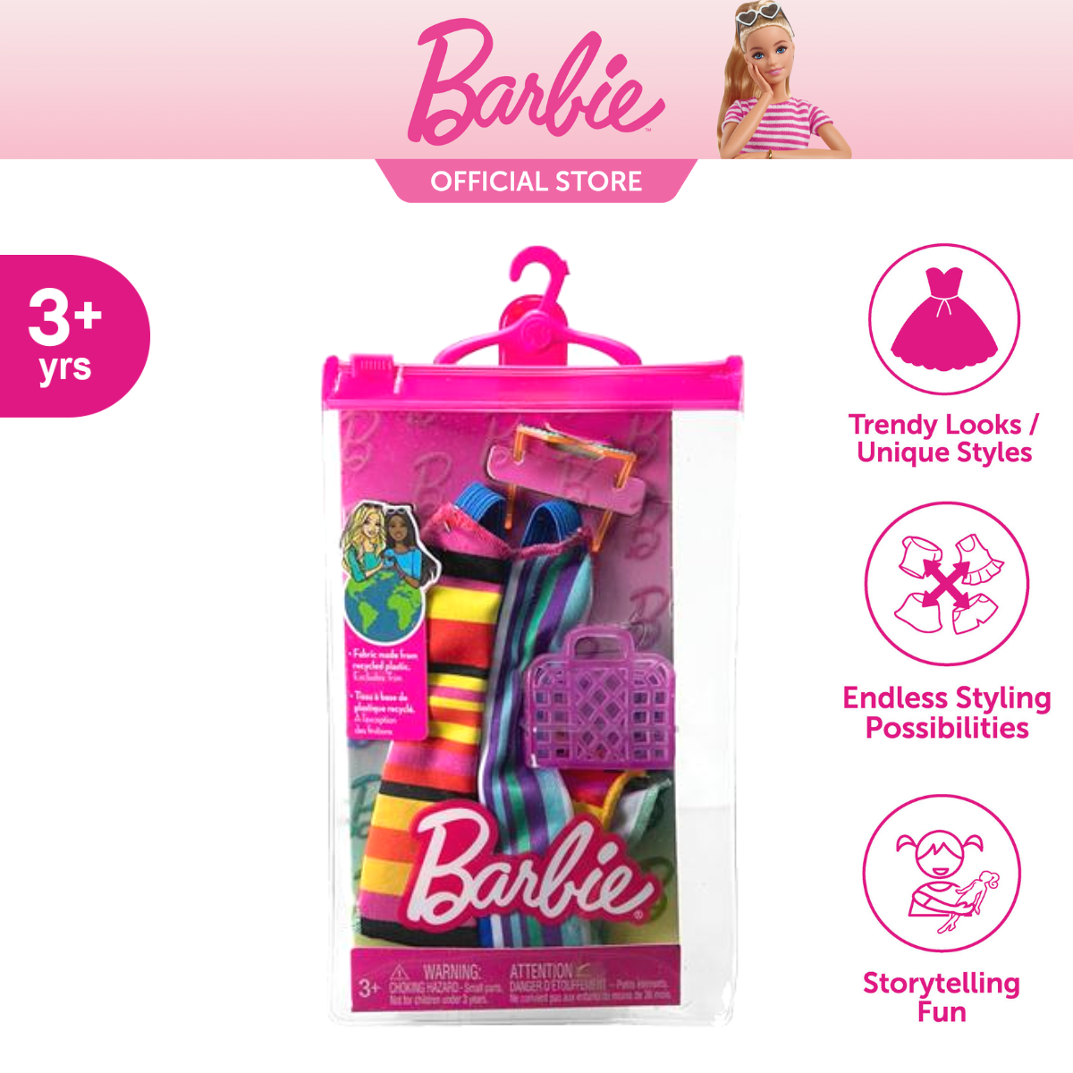 Barbie best sale official store