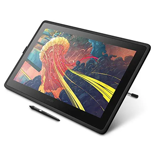 Wacom Cintiq 22 Drawing Tablet With Hd Screen Graphic Monitor 8192 Pressure Levels Dtk2260k0a 2019 Version Lazada Ph